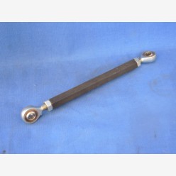 Tie rod with 10 mm bearings LOA 272 mm